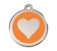 Heart Orange - Large