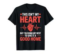 Heart Organ Transplant Recipient T-Shirt