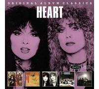 Heart : Original Album Classics CD Box Set 5 discs (2013) NEW Great Value