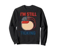 Heart Pacemaker Im Still Ticking Fun Mens Surgery Patient Sweatshirt