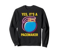 Heart Patient Yes Its A Pacemaker Fun Mens Get Well Sweatshirt