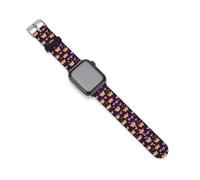 Heart Pattern Compatible with IWatch Series Silicone Strap Smartwatch Replacement Bands 38mm/40mm