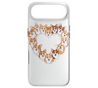 Heart Pembroke Welsh Corgi Corgis Case for iPhone Air