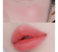 Heart Percent Dote On Mood Custom Lip & Cheek 02 HEALTHY CORAL