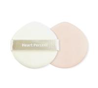 Heart Percent Dote On Mood Layer Cushion Puff Teardrop Design Smooth Fitting Blending Makeup Sponge for Liquid, Cream, Foundation and Powder (2ea)