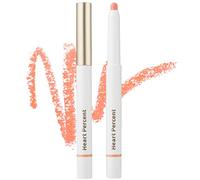 Heart Percent Dote On Mood Lip Pencil Long-Lasting Creamy Lip Crayon Smooth Colour Liner Retractable Lipstick Pencil 0.8 g 05 Apricot Coral