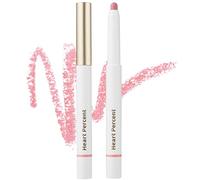 Heart Percent - Dote On Mood Lipstick - Long-lasting creamy lipstick - Soft lip liner - Retractable lipstick