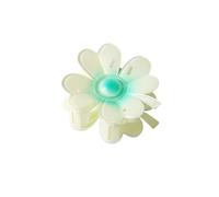 Heart Petal Flower Shape Hair Claw Braids Side Braids Woman Skincare Camping Female Hair Clip Wedding Party Hair Claw