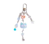 Heart Phone Strap Collection Phone Charm Stylish Key Ornament Decorative Pendant, Hanging God
