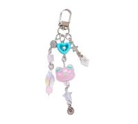 Heart Phone Strap Collection Phone Charm Stylish Key Ornament Decorative Pendant, Keychain