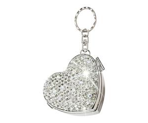 Heart Pill Organizer - Compact Medication Case for Daily Planning, Travel Friendly Storage with Secure System, Portable Supplement Holder for Weekly Schedule Management, 3 Inch