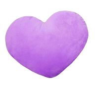 Heart Pillow Heart Plush Cushion - Cuddly Heart Throw Pillows, Soft Plush Heart Shaped Cushion, Pink Heart Decorative Pillow, for Sofa Bed Dining, Presents for Kids Friends Valentines Day Mothers Day