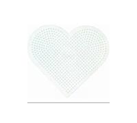 Heart Plaque - HAMA - Creative Support for Children - Multicolored - 18x1x16cm