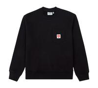 Heart Pocket Sweatshirt Black L