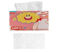 Heart Pop Its, 25 Sheets Endless Bubble Wrap Fidget, Heart Bubble Wrap, Pop Sheets For Stress Relief, Wraps Fidget Sensory Toys For Christmas Gag