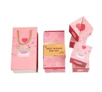 Heart Pop Out Box,Money Gift Box,Funny Ways to Give Money As a Gift,Bouncing Cash Boxes,Valentine'S Day Folding Gift Boxes,For Wedding Anniversary Mother Thanksgiving Day