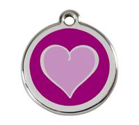 Heart Purple Purple - Large