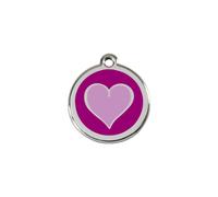Heart Purple Purple - Small