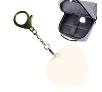 Heart Purse Light Keychain, Love Wallet Tote Bag Touch Sensing Light with Automatic Sensor, Handbag Lights for Women Rechargeableusb, Small Bag Lights for Handbag-Women Girl Beloved [Energy Class A]