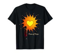 Heart Puzzle Symbol for Childhood Cancer Awareness T-Shirt