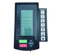 Heart Rate Display Speedometers Winds Resistance Exercise Bike Counter Display For Indoor Cycling And Training Training Data Recorder