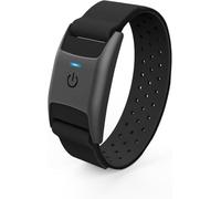 Heart Rate Monitor Armband HRM CHILEAF Heart Rate Sensor HR Sensor IP67 ANT+ Bluetooth 60H Long Battery Life Compatiable for Polar Beat,Wahoo Fitness,SportsTracker,Zwift,Nike+Run Club,X-Fitness, Etc