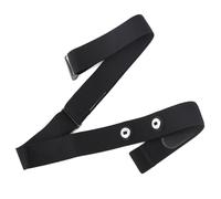 Heart Rate Monitor Chest Replacement Strap, Adjustable Elastic HR Sensor Belt Run Cycling Sport Chest Mount Soft Bands compatible with Garmin Polar Powrlabs Wahoo CooSpo, Buckle Distance 1.77"