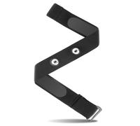 Heart Rate Monitor Chest Replacement Strap, Adjustable HRM Strap, Soft Elastic Chest Mount for Garmin, Polar, Wahoo, Powerlabs, Uptivo, HRM Transmitters, Compatible with 45mm Equipment