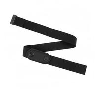 Heart Rate Monitor Chest Strap Replacement Band, Adjustable Nylon Strap for Polar H10 H9 H7, Garmin, Wahoo, Coospo, 45mm, Black, M Size, Bluetooth & ANT+ Compatible