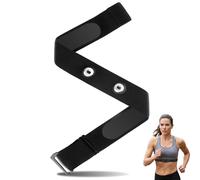 Heart Rate Monitor Chest Strap Replacement Compatible with Polar H10 | Sensor Chest Belt for Polar H10 H9 H7 Garmin Dual Wahoo Tickr Coospo Magene Bryton Livlov Adjustable 75-110cm 45mm Distance