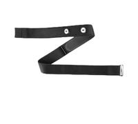 Heart Rate Monitor Chest Strap Replacement, HRM Sensor Belt Adjustable Soft Elastic Compatible With Garmin Wahoo Polar H10 H9 H7 Coospo Magene Bryton Livlov ANT+ & Bluetooth, 45 mm Sensor Strap