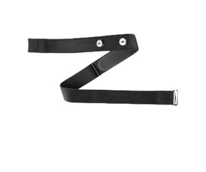 Heart Rate Monitor Chest Strap Replacement, HRM Sensor Belt Adjustable Soft Elastic Compatible With Garmin Wahoo Polar H10 H9 H7 Coospo Magene Bryton Livlov ANT+ & Bluetooth, 45 mm Sensor Strap