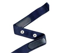 Heart Rate Monitor Replacement Chest Strap, Black Size S - XL Belt | Compatible with: Garmin HRM Dual, Wahoo TICKR, Polar H7, CARDIOSPORT