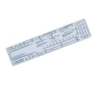 Heart Rate Scale Ruler For Interpretation Heart Rate Measurement Tool Reference Ruler Tool Clear Electrocardiogram Measurement