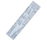 Heart Rate Scale Ruler For Interpretation Heart Rate Measurement Tool Reference Ruler Tool Clear Electrocardiogram Scale
