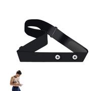 Heart Rate Strap for Polar, Chest Strap, Heart Rate Monitor, Chest Strap for Sports Devices, Elastic Replacement Strap, Heart Rate Strap, Compatible with Garmin, Polar H10, Coospo