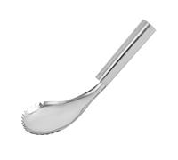 Heart Remover | Stainless Steel Core Corer Scraper - Carving Spoon S - For Home Kitchen Fruit And Vegetables Squash And Hami
