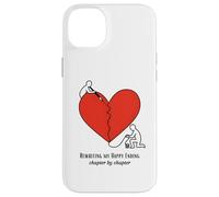 Heart Repair Design - Rewriting My Happy Ending Case for iPhone 14 Plus