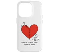 Heart Repair Design - Rewriting My Happy Ending Case for iPhone 14 Pro