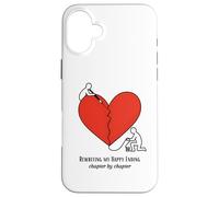 Heart Repair Design - Rewriting My Happy Ending Case for iPhone 16 Plus