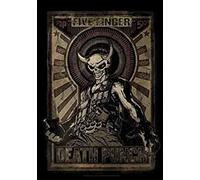 Heart Rock Five Finger Death Punch Poster Mercy Way of the Fist Textile 75 cm x 110 cm