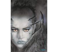 Heart Rock Flag Original Luis Royo 16243, Fabric, Multicoloured, 110 x 75 x 0.1 cm