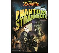 Heart Rock Flag Original Rob Zombie phantom stranger, Fabric, Multicoloured, 110 x 75 x 0.1 cm