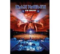 Heart Rock Original Iron Maiden En Vivo, Fabric, Multi-Colour, 110 x 75 x 0.1 cm