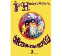 Heart Rock Original Jimi Hendrix are You Experienced Fabric Flag, 110 x 75 x 0.1 cm, Multicoloured