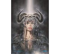 Heart Rock Original Luis Royo flag, 13017, fabric, multi-coloured, 110 x 75 x 0.1 cm