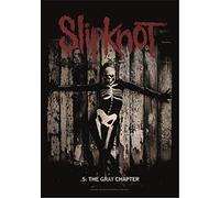 Heart Rock Original Slipknot The Gray Chapter, Fabric, Multi-Colour, 110 x 75 x 0.1 cm