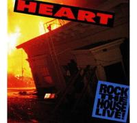 HEART: ROCK THE HOUSE LIVE - CD