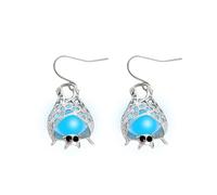 Heart Round Earrings Bracelet Cute Animal Glow In The Dark Jewelry Gift For Female Girl Boot Earrings for Women (C, 13X15X5cm)