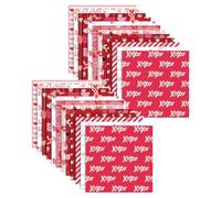 Heart Scrapbook Paper | Pink Scrapbook Valentine Specialty Paper | Double Sided Craft Love Cardstock for Photo Album
